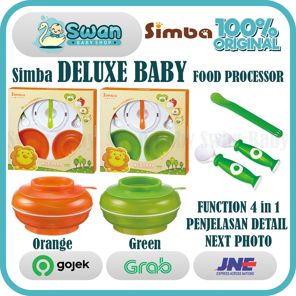 Simba Deluxe Baby Food Processor