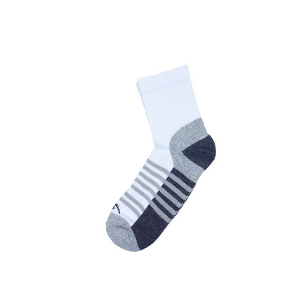 KAOS KAKI SEKOLAH / KAOS KAKI OLAHRAGA SPECS ELEMENT QUARTER SOCKS W  - WHITE