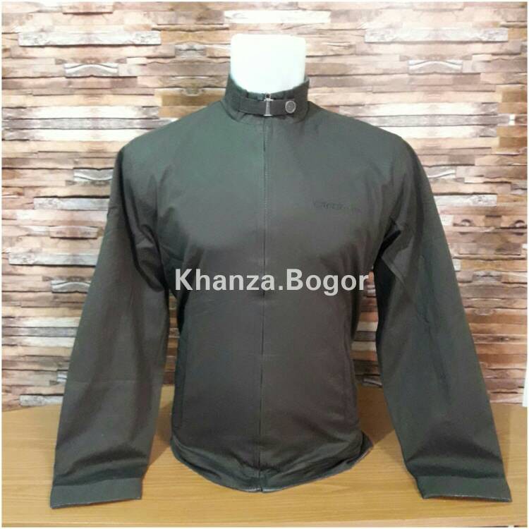 Hot Deal    Jaket Boss Classic Bolak Balik Kanvas