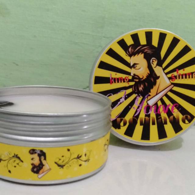 Pomade oil based