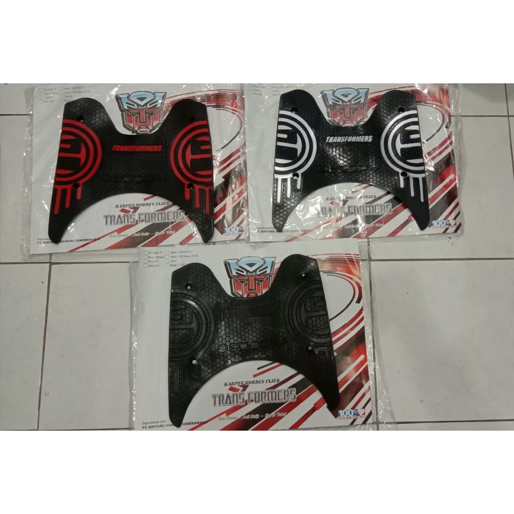 KARPET KARET TNF MONSTER SCOOPY FI 2020 WARNA
