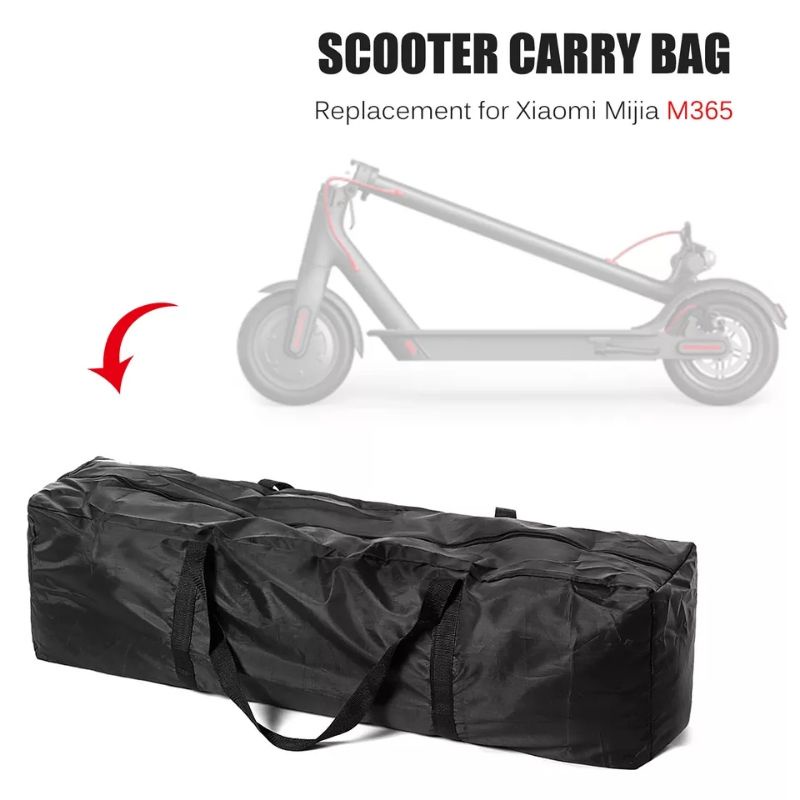 Tas Scooter Listrik Ukuran Besar Untuk Xiaomi M365 / Skuter Listrik Sejenis/Mirip