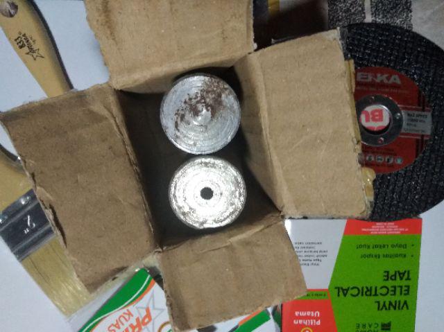 Engsel Bos 1 1/4 Inch (32mm Bulat Pintu Pagar)