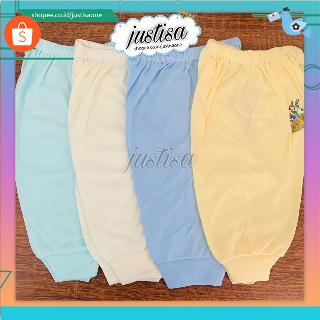 Promo !! HOGA - 3PC CELANA PANJANG BAYI POLOS/CELANA PANJANG BAYI MURAH