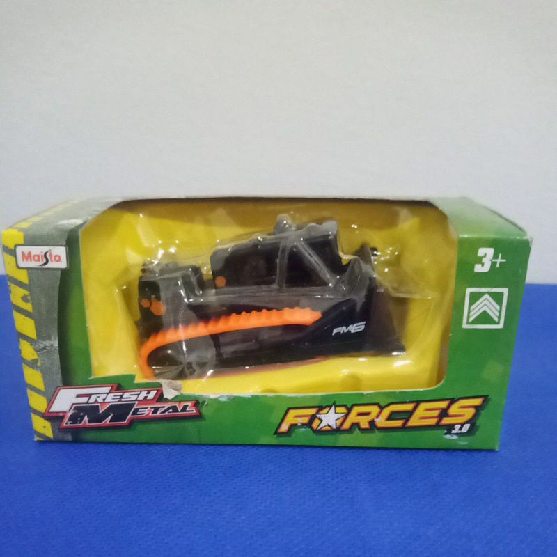 Tank Maisto Army Forces Orange