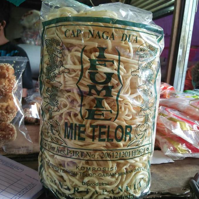 Terlaris# Mie Telor Cap Naga Dua / Ifumie