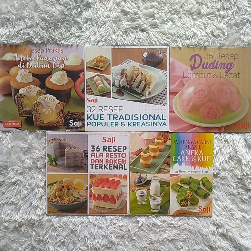 Saji - Resep Masakan Berbagai Makanan - Ada 9 Judul Resep Berbeda