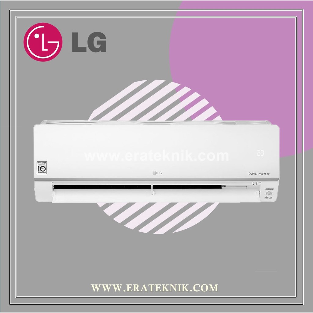 AC Inverter Dual Cool Smart 1PK LG E10SV5