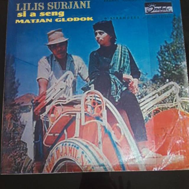 Piringan hitam Si A seng Matjan Glodok