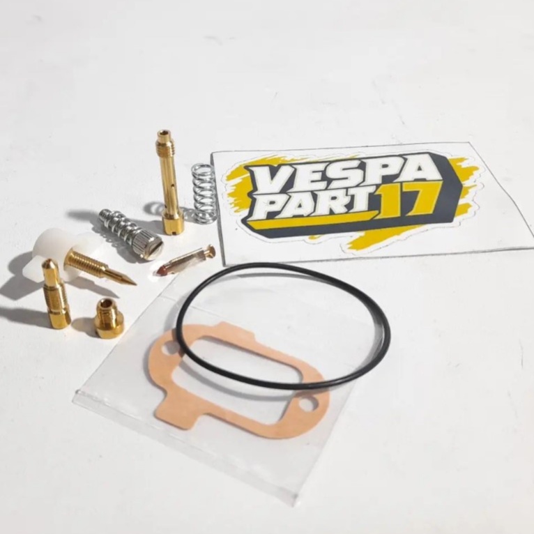 repairkit spuyer karburator vespa pts 100
