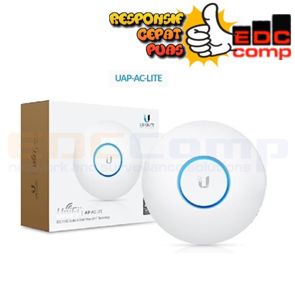 Penawaranspesial Ubiquiti UNIFI AP AC Lite / UAP-AC-LITE Diskon