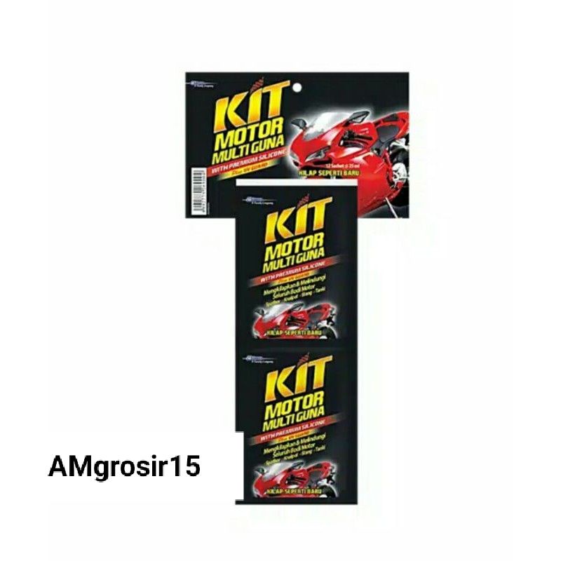 Kit Motor Multiguna/12sachet
