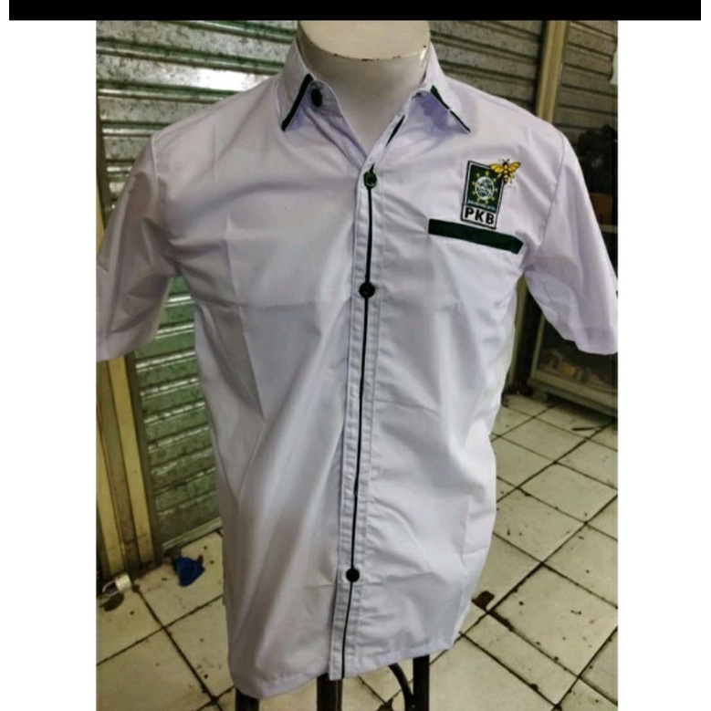 Kemeja PKB putih