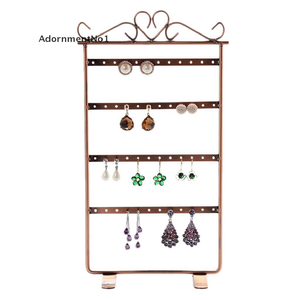 (AdornmentNo1) Rak Display / Organizer Anting 48 Lubang Untuk Toko / Pameran