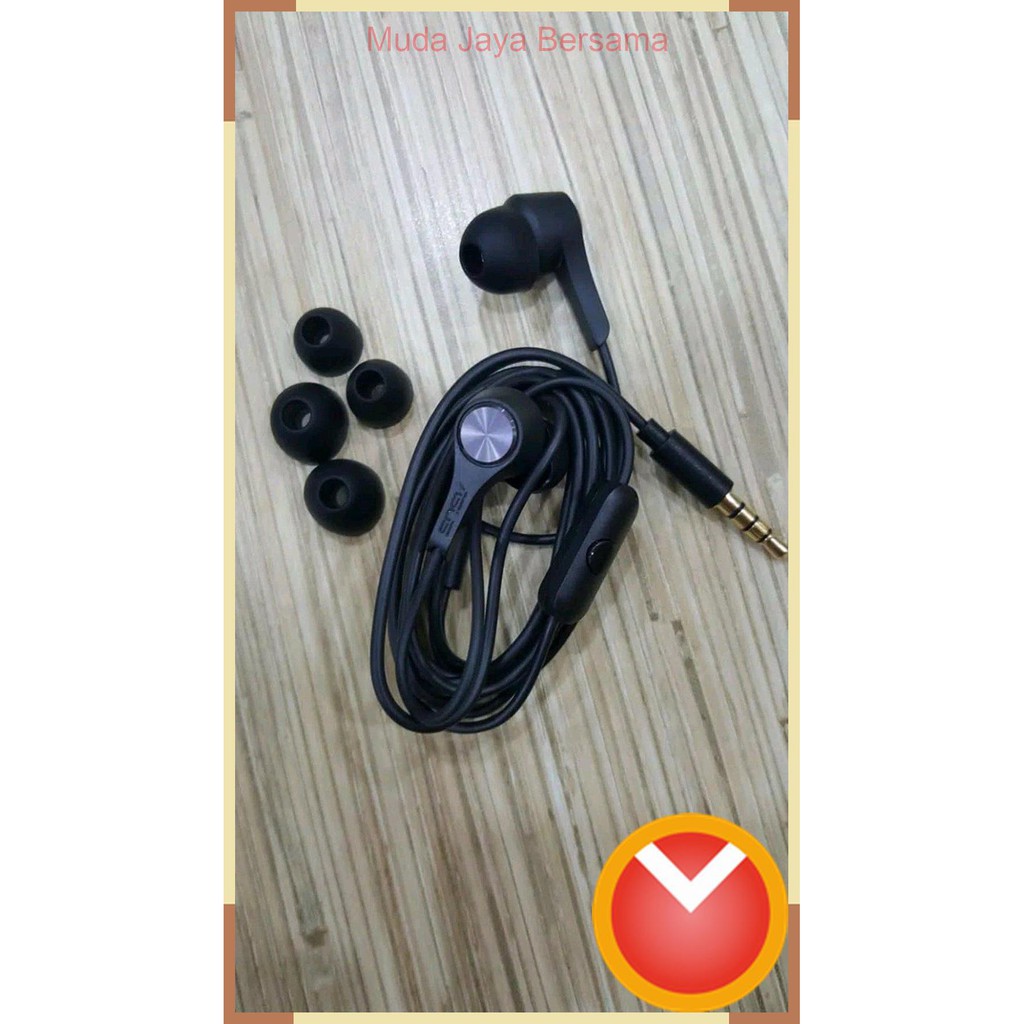 HEADSET EARPHONE ASUS ZENFONE 5Z ZS620KL ORIGINAL HANDSFREE ASUS ZENFONE 5Z
