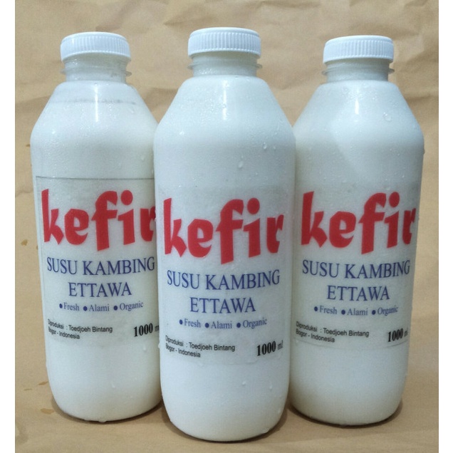 

tradisional-minuman- kefir susu kambing etawa 1 liter -minuman-tradisional.