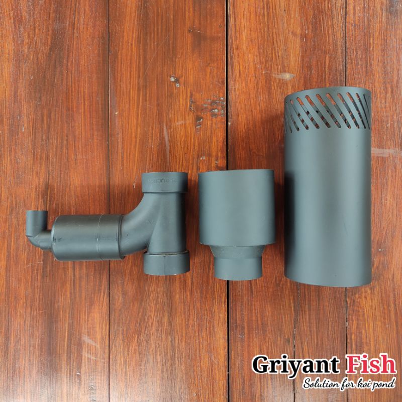 Airlift Skimmer 2inch dan Skimmer Floating Kolam Koi Pipa Berkualitas Terbaik