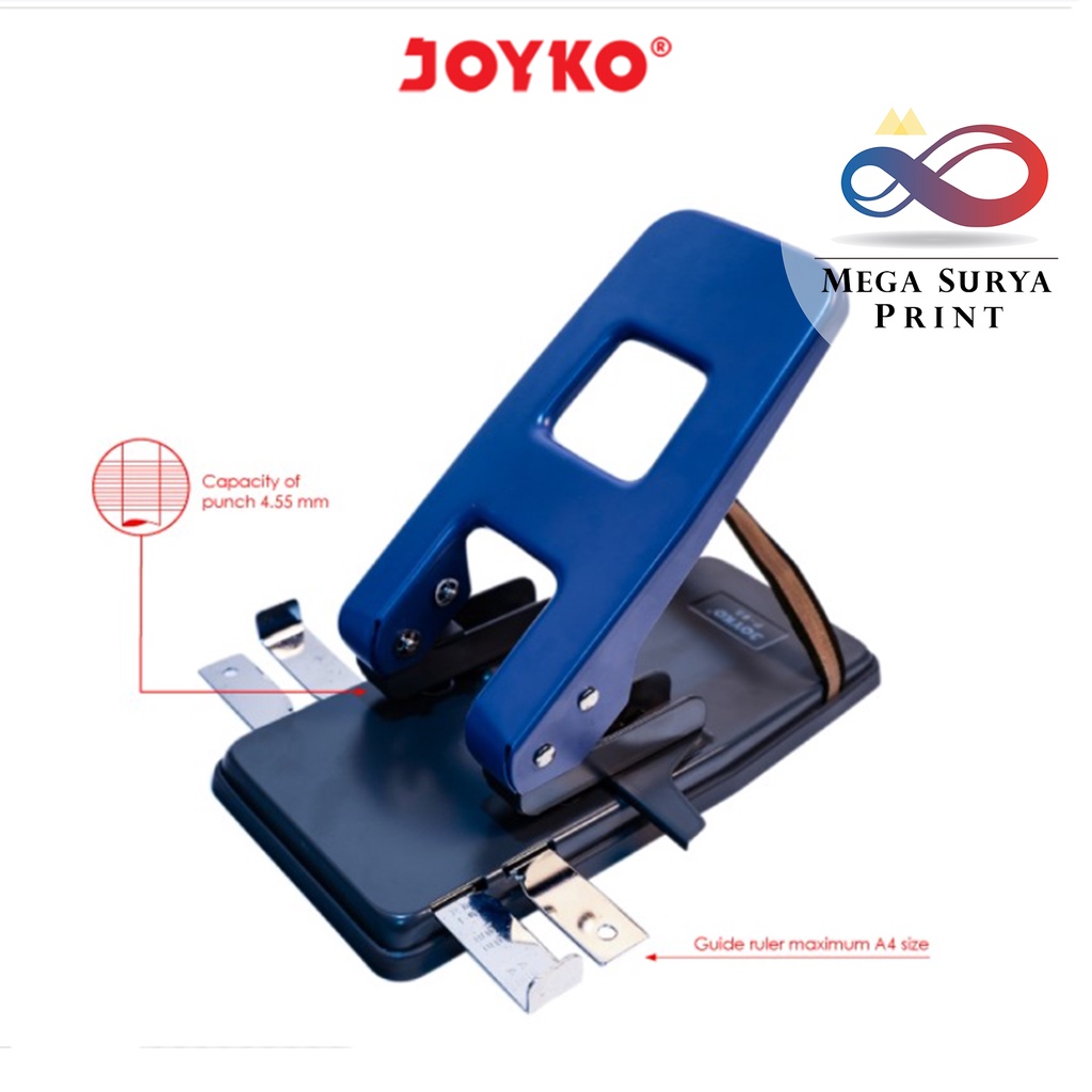 

Joyko Heavy Duty Punch P95 Pembolong Kertas