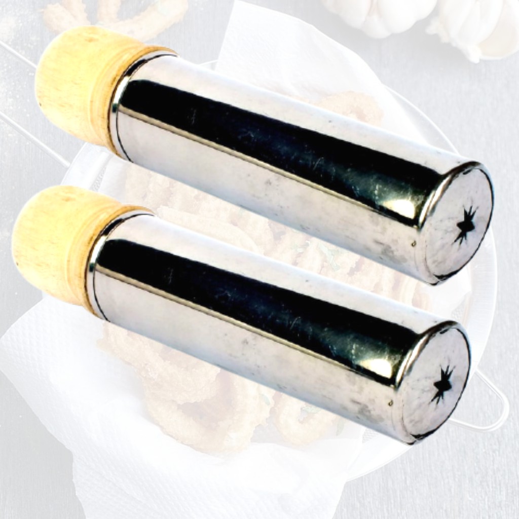 Cetakan Kue Kecipir Akar Kelapa Stenlis