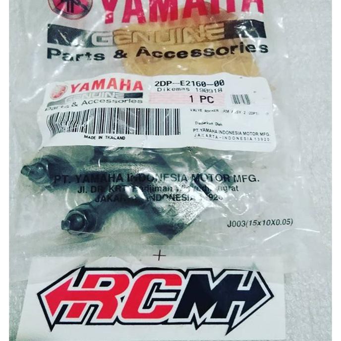VALVE ROCKER ARM ASSY TEMPLAR PELATUK NMAX KLEP KECIL HARGA/BIJI ORI Kualitas Baik