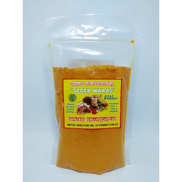 SARI JAMU HERBAL ALAMI INSTAN TANPA AMPAS ( BERAT 300 G )