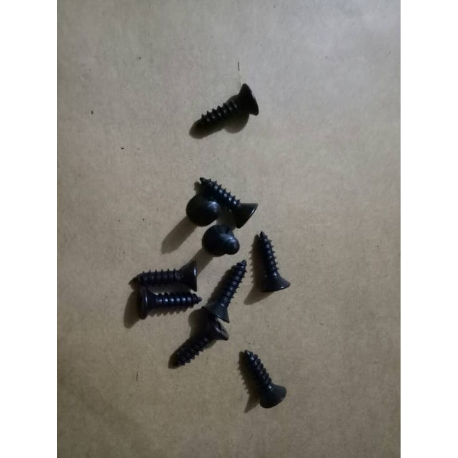 sekrup philip flat head 8x5/8 (4mm x 1.5cm) COD bisa