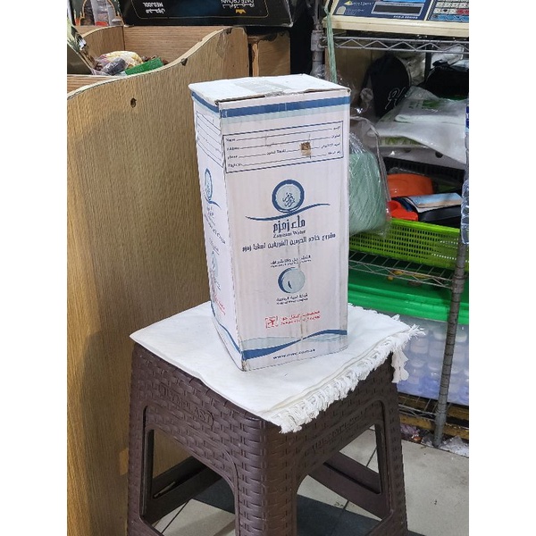 

Air Zam Zam Galon 5ltr