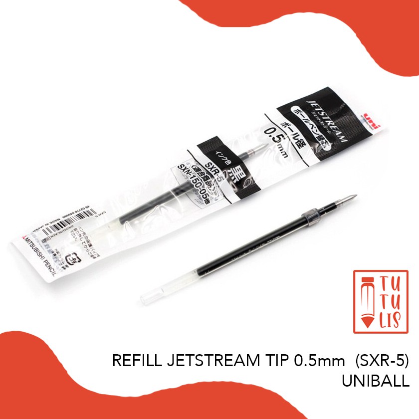 

Refill Jetstream Uniball Pen SXN-150 tip 0.5 - SXR 5