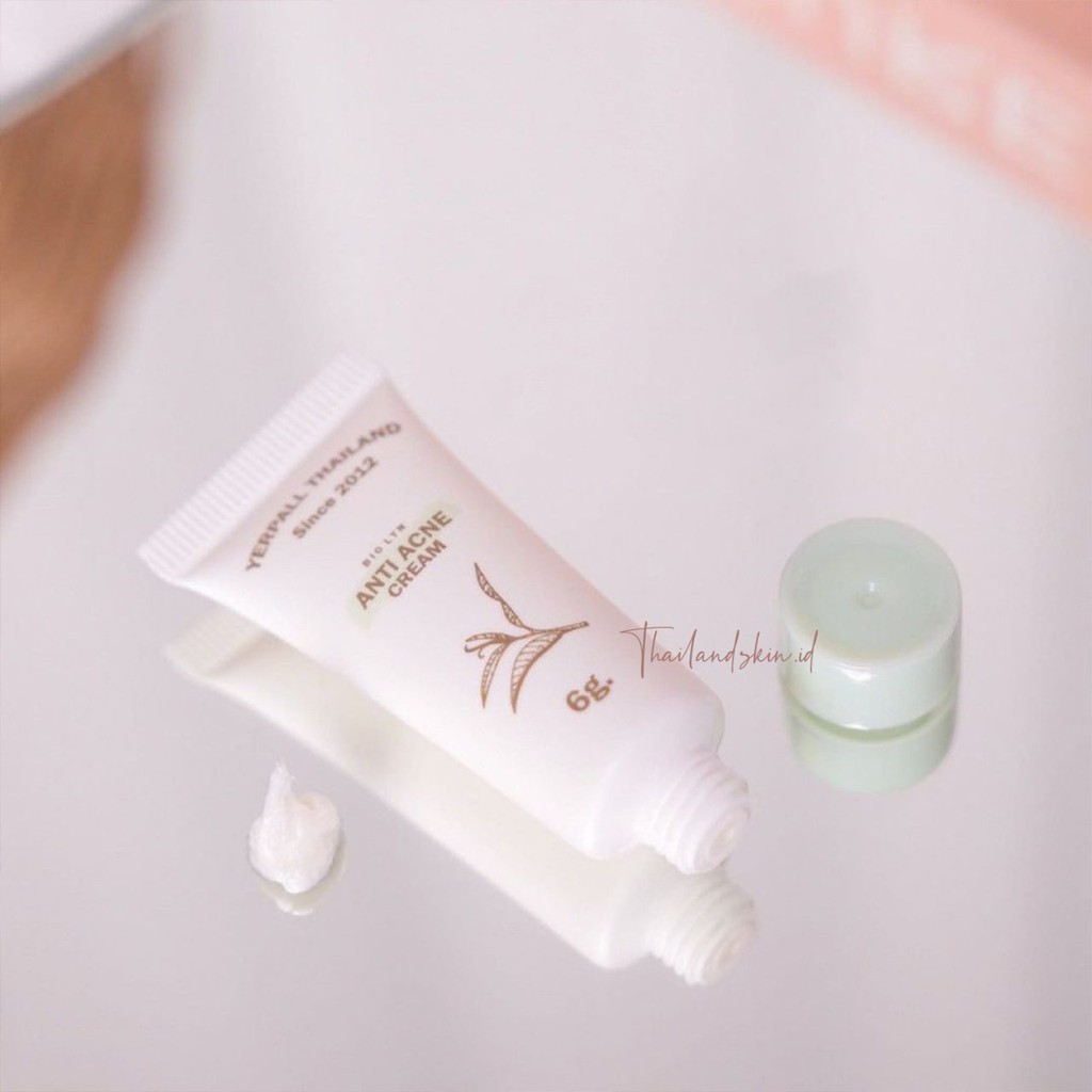ANTI ACNE CREAM / BIO LYN / YERPALL / THAILAND SKIN
