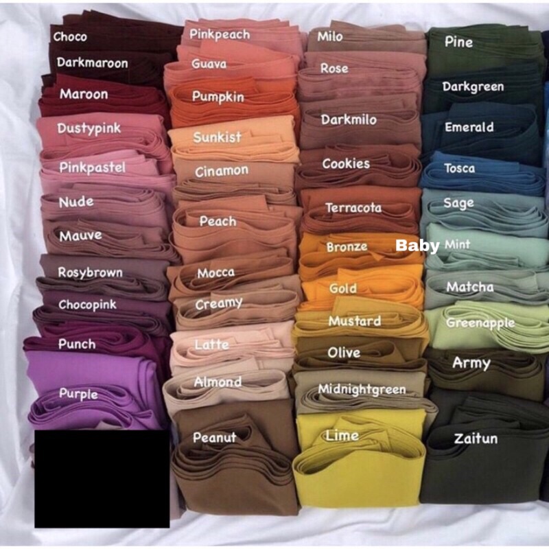 (200cmx75cm) Jilbab pashmina jumbo diamond premium / pashmina syari diamond / jilbab cantik panjang-3