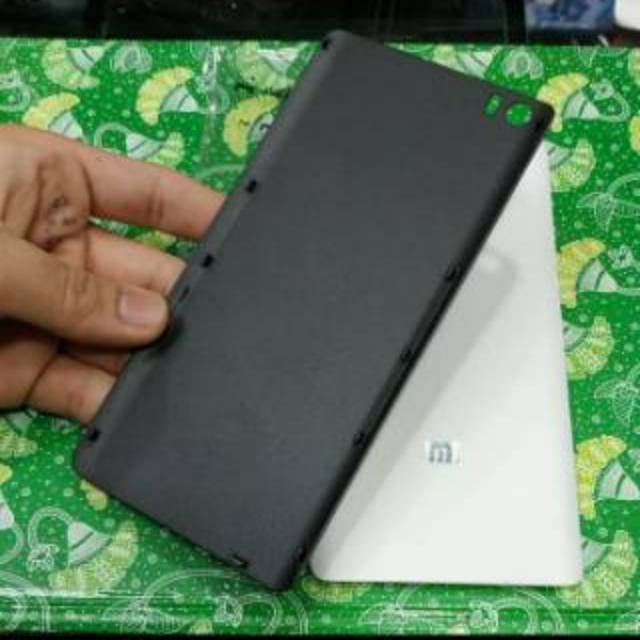 Tutup belakang XIAOMI MI NOTE / MI NOTE BAMBU ORIGINAL BACKDOOR MANTUL