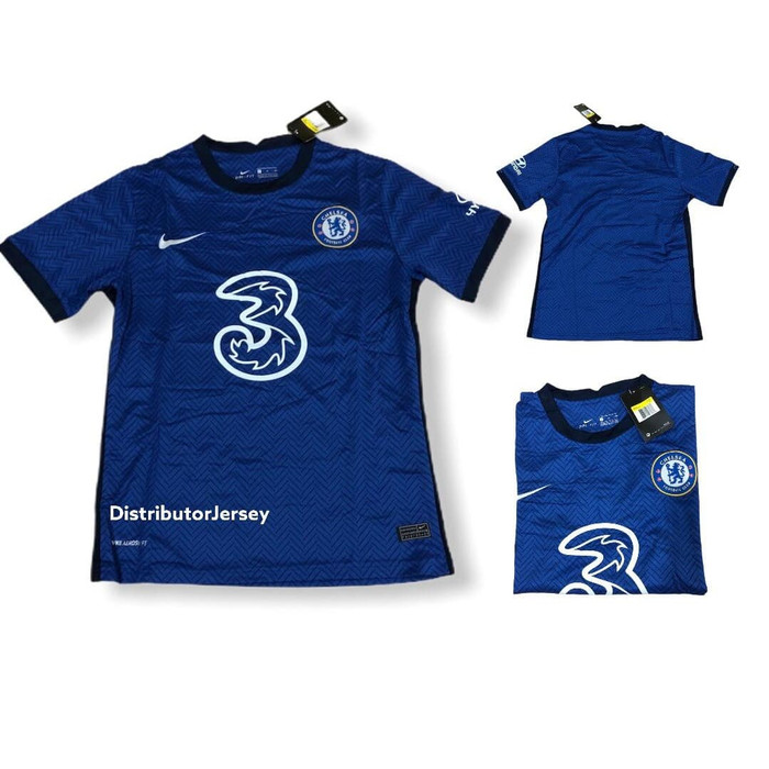 Jersey Bola Chelsea Home 2021 Grade ori - S