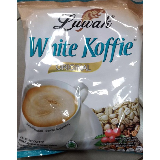 

Star Kopi Luwak White Koffie Original Coffee 18 X 20G 20Gram 20 Gram Diskon