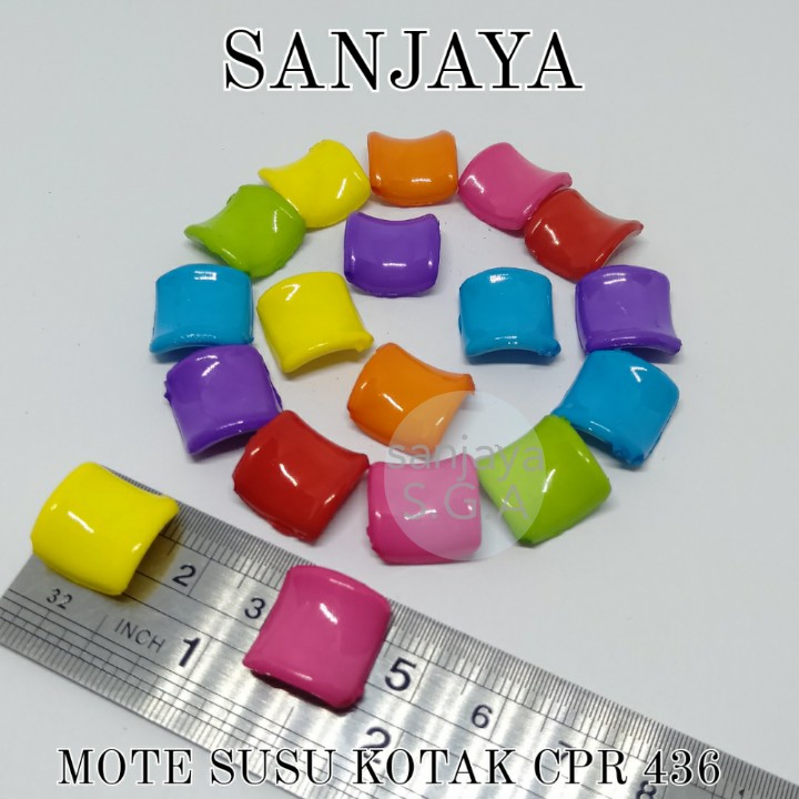 MOTE SUSU / MANIK SUSU / MANIK KOTAK / MANIK SUSU KOTAK / MOTE SUSU KOTAK CPR 436