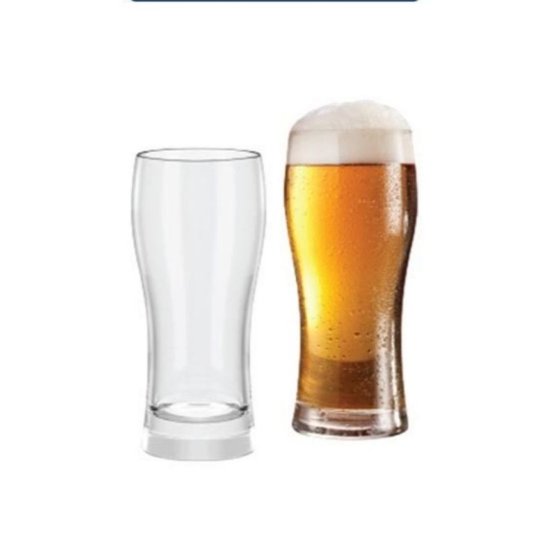 GELAS BIR KACA MEDIUM / BEER GLASS / GELAS BIR  400ML 540ML 550ML 570ML / GELAS HOTEL CAFE