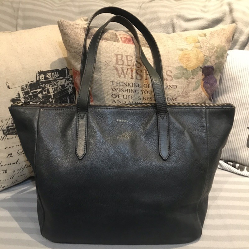 Tas Tote Fossil Preloved