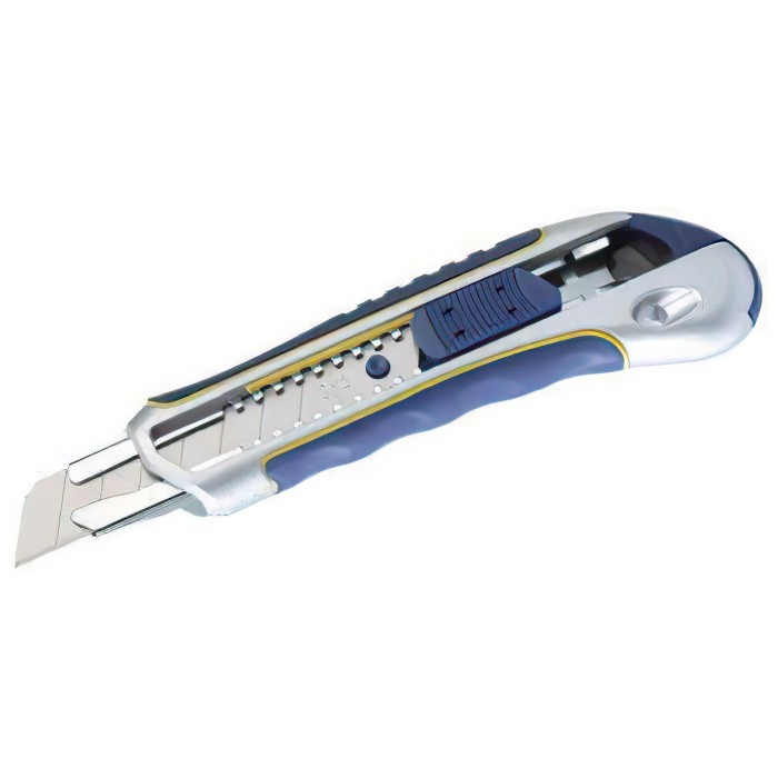 

101001 LAKONI PRO CUTTER HEAVY DUTY CUTTER KNIFE 18MM ZINC CASE