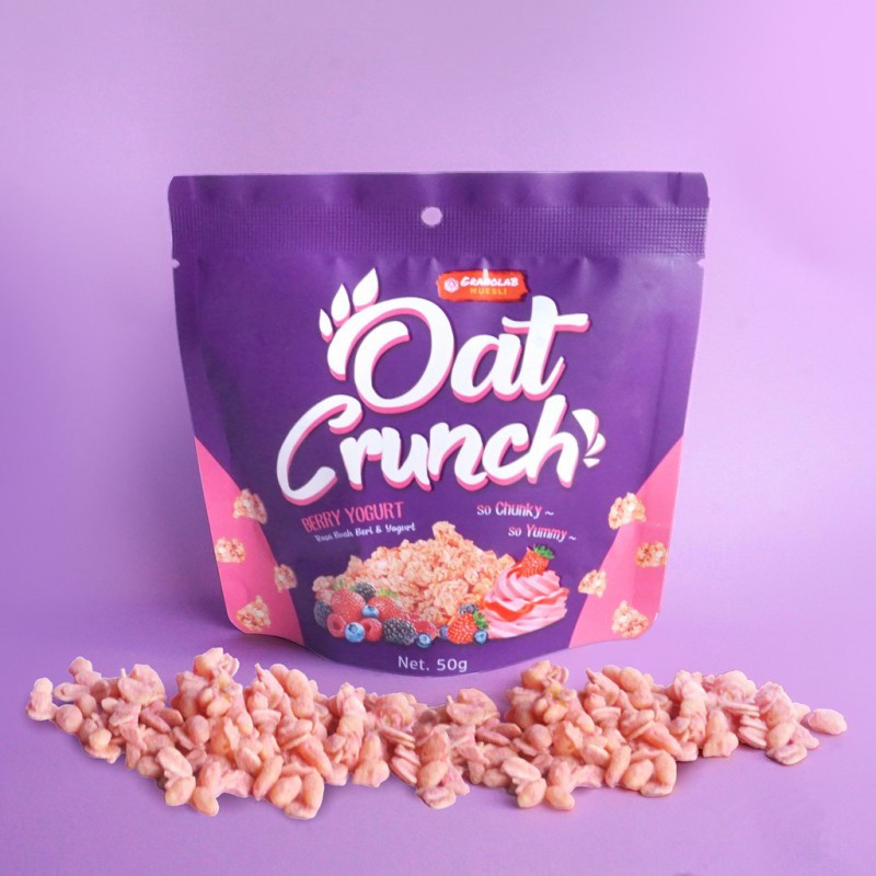 Oat Crunch Granolab Muesli | Cemilan Oat