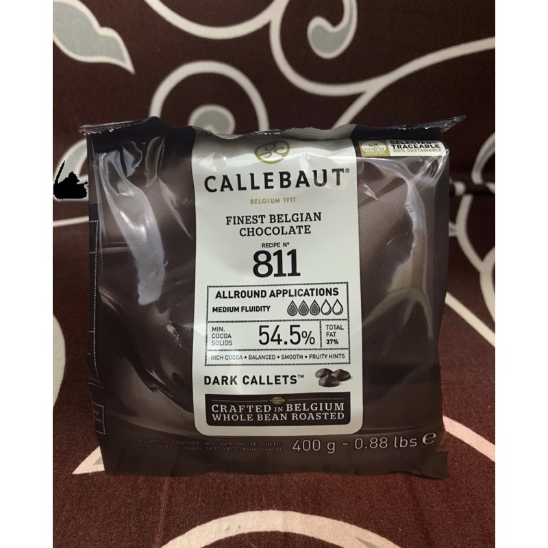 

Callebaut CHOCOLATE Finest Belgia 400grm