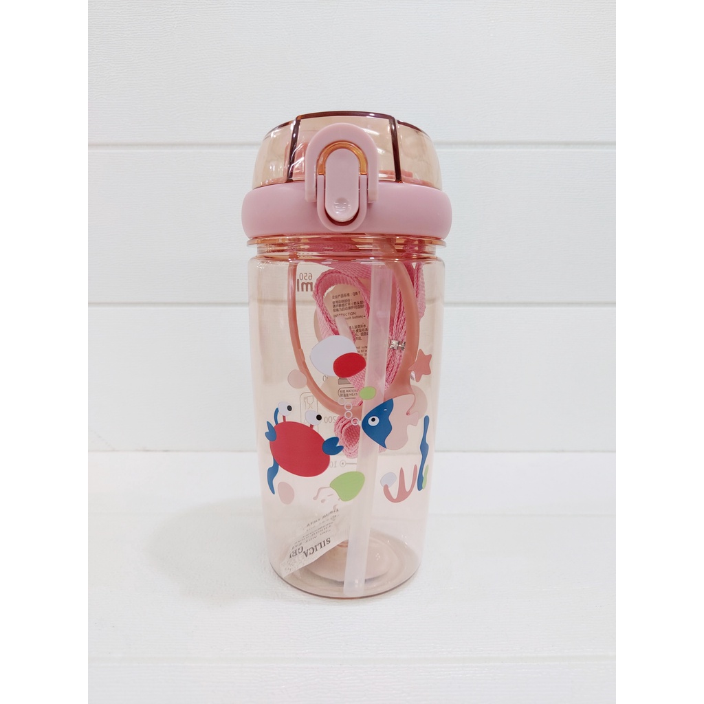 BOTOL MINUM ANAK ELEGANT (7306) - 650 ML