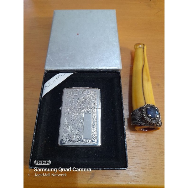 Zippo Venetian Silver Plated Kolektor Version