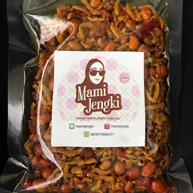 

Teri kacang balado