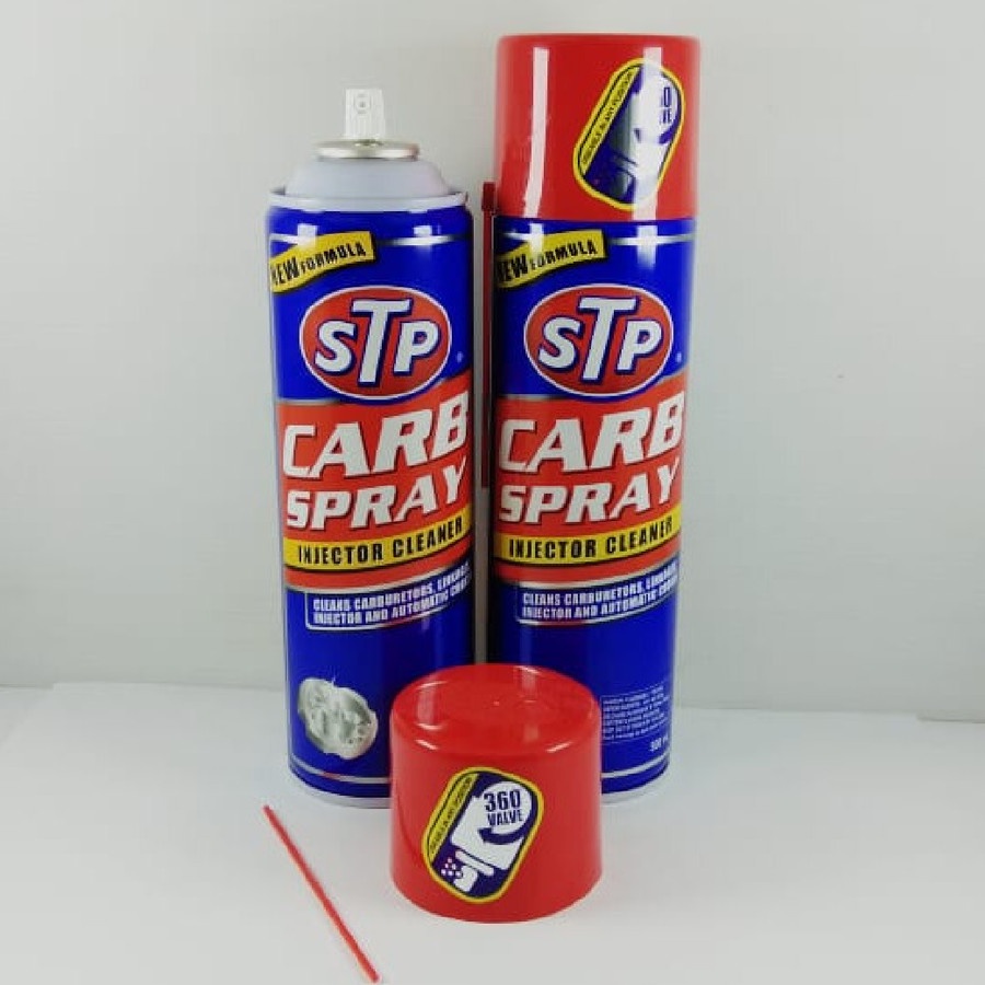 STP Carburator & Injector Cleaner 500ml