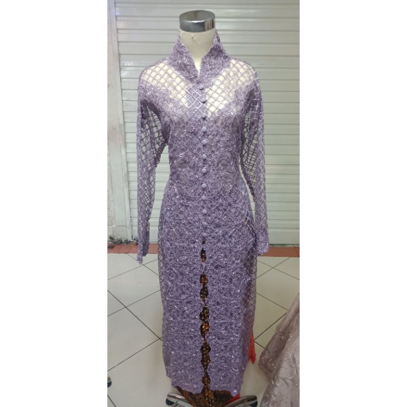 kebaya ibu besan (lbih simple &amp; elegan)