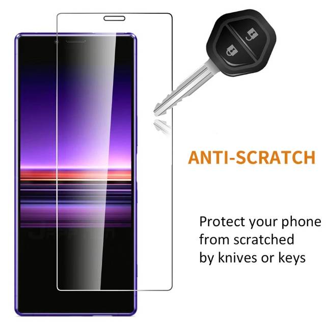 Tempered glass Sony Xperia 1& XZ4 full lem docomo dan global