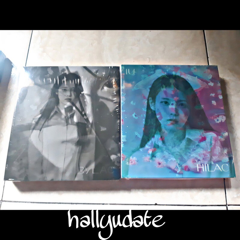 [READY STOCK] IU 5th ALBUM LILAC