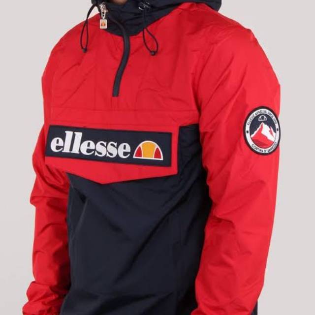 Jaket Ellesse Mont 2 - Jaket Casual - Jaket Cagoule - Jaket Kanguru