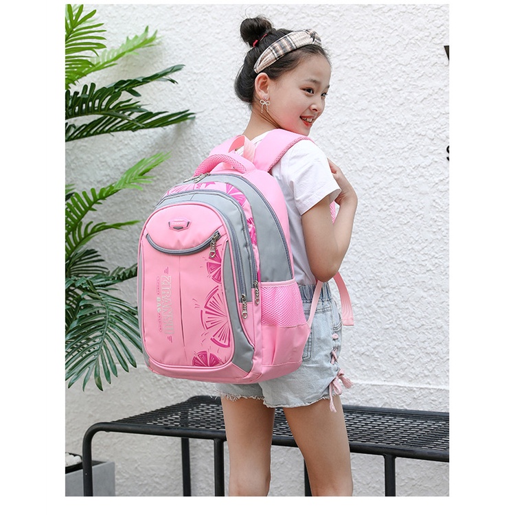 Tas Ransel Anak Sekolah SD/SMP/SMA/Tas Ransel Cewek Motif Terbaru/Tas Ransel Bahan Kanvas Premium Quality