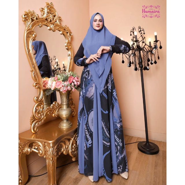 gamis humaira