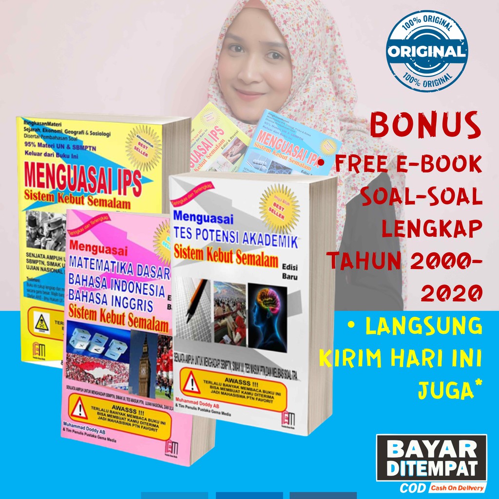 BUKU SKS PAKET IPS / SOSHUM SBMPTN UTBK 2022